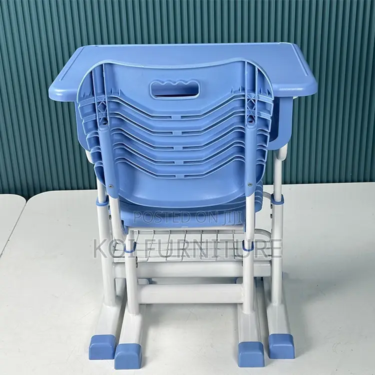 Home Tables; Comfortable Kids Growing Adjustable Desk Chair Set