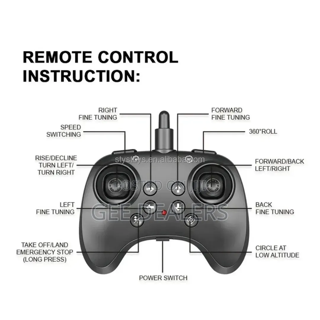 360 Roll Unbreakable Remote Control Combat Fighter Jet