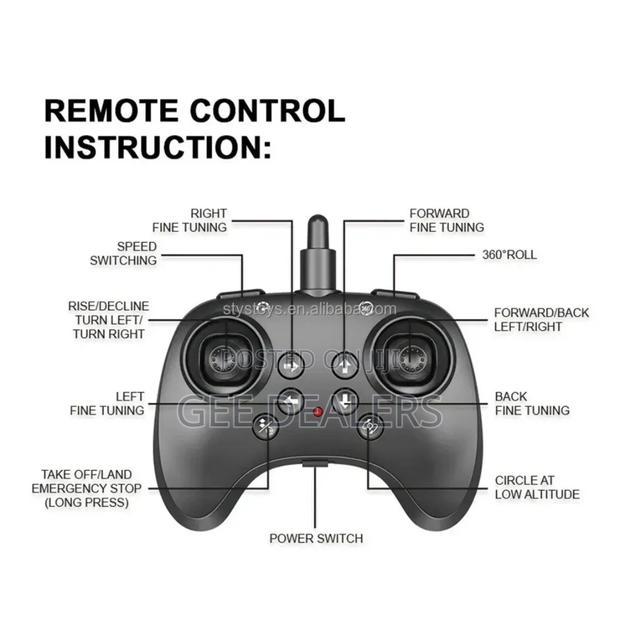 360 Roll Unbreakable Remote Control Combat Fighter Jet - thumbnail 2