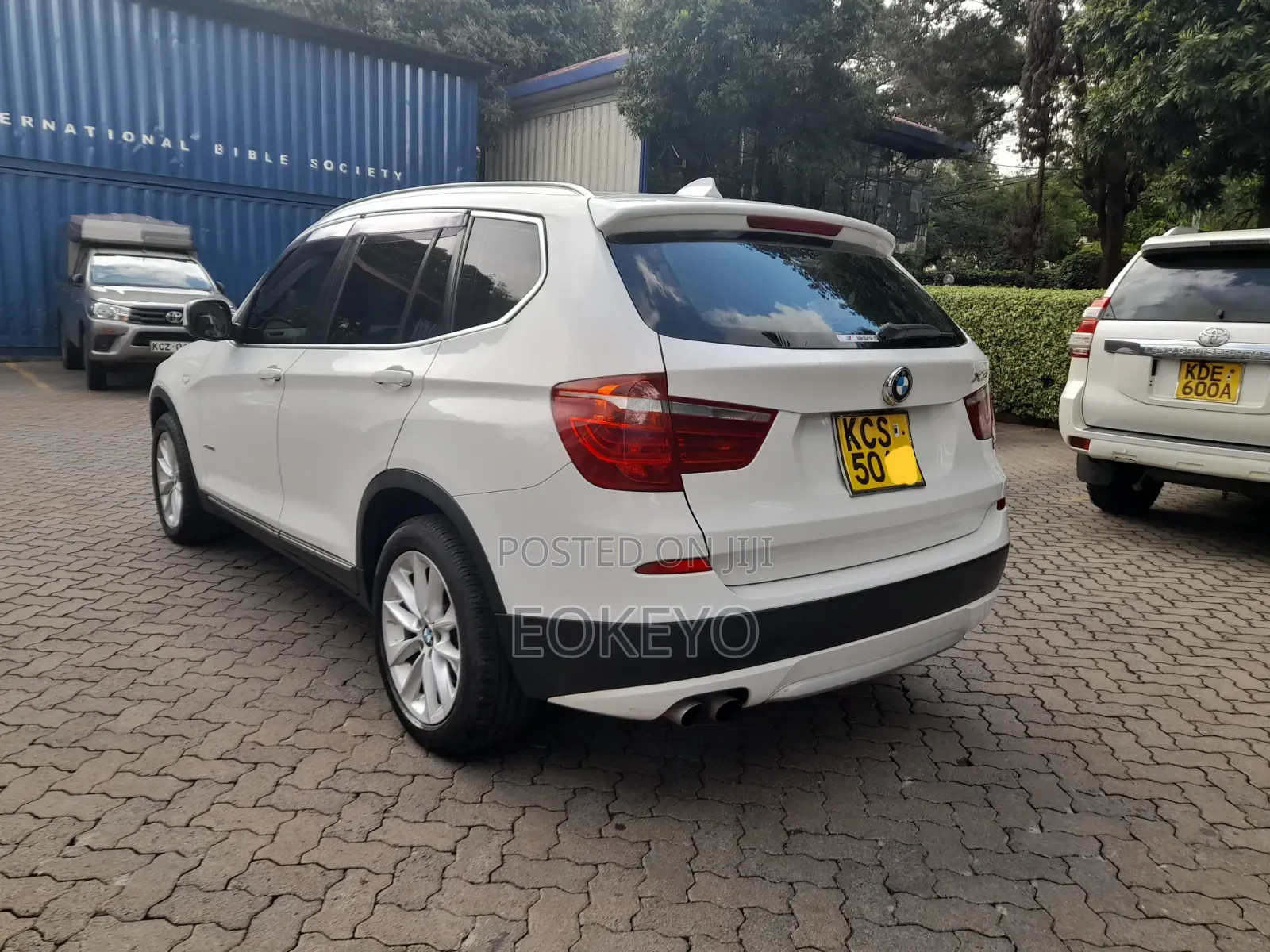 BMW X3 xDrive28i 2012 White