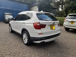 BMW X3 xDrive28i 2012 White