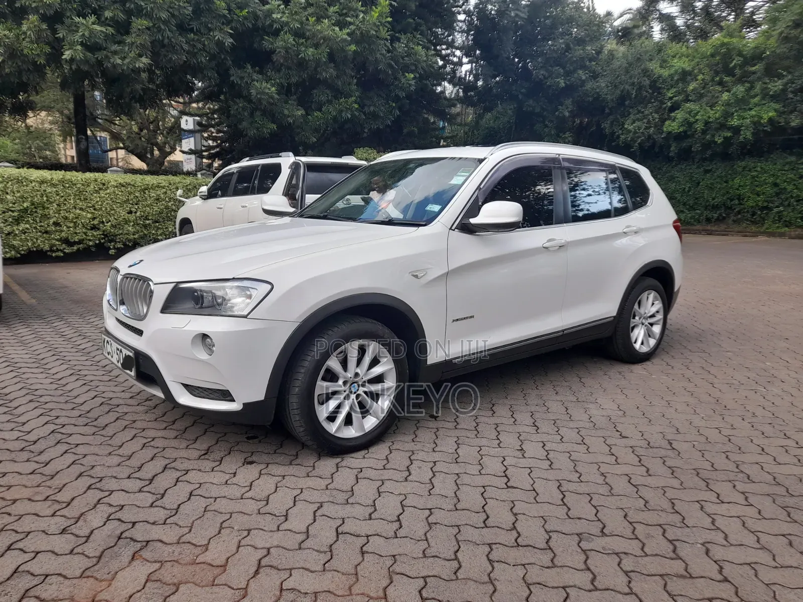 BMW X3 xDrive28i 2012 White