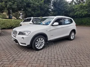 BMW X3 xDrive28i 2012 White