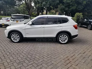 BMW X3 xDrive28i 2012 White