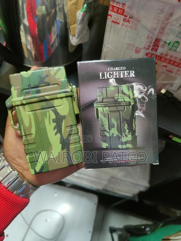 Cigarette Case and Lighter Holder