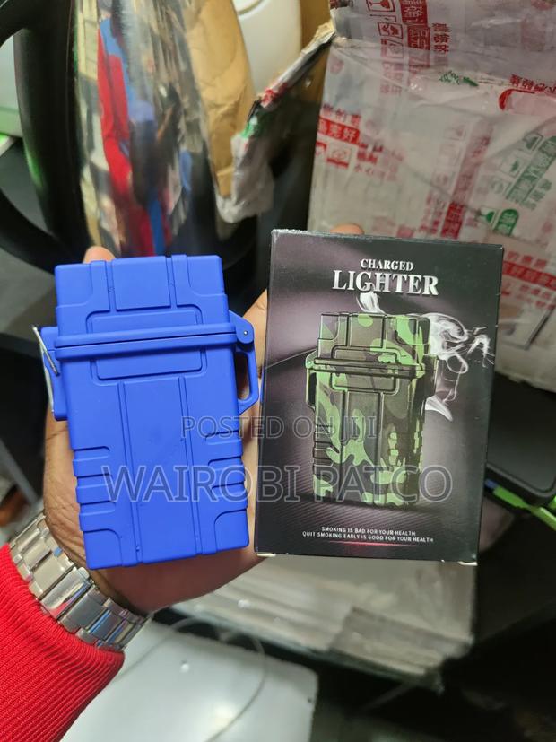 Cigarette Case and Lighter Holder - thumbnail 2