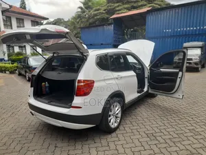 BMW X3 xDrive28i 2012 White