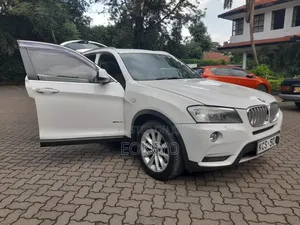 BMW X3 xDrive28i 2012 White