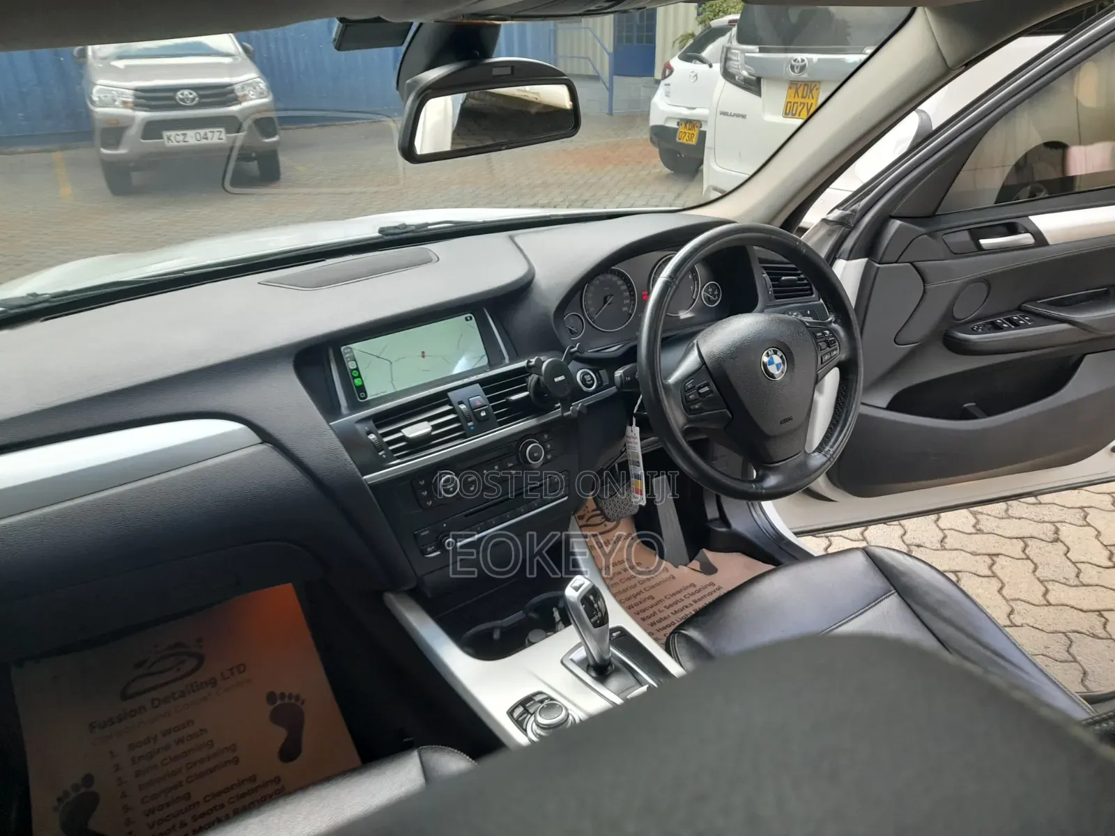 BMW X3 xDrive28i 2012 White