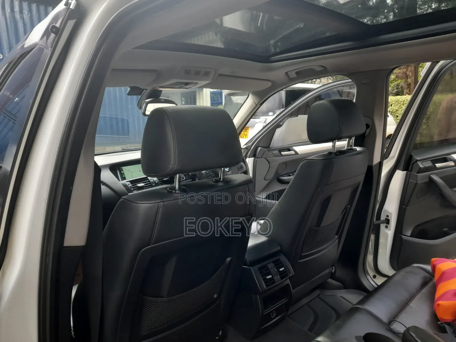 BMW X3 xDrive28i 2012 White