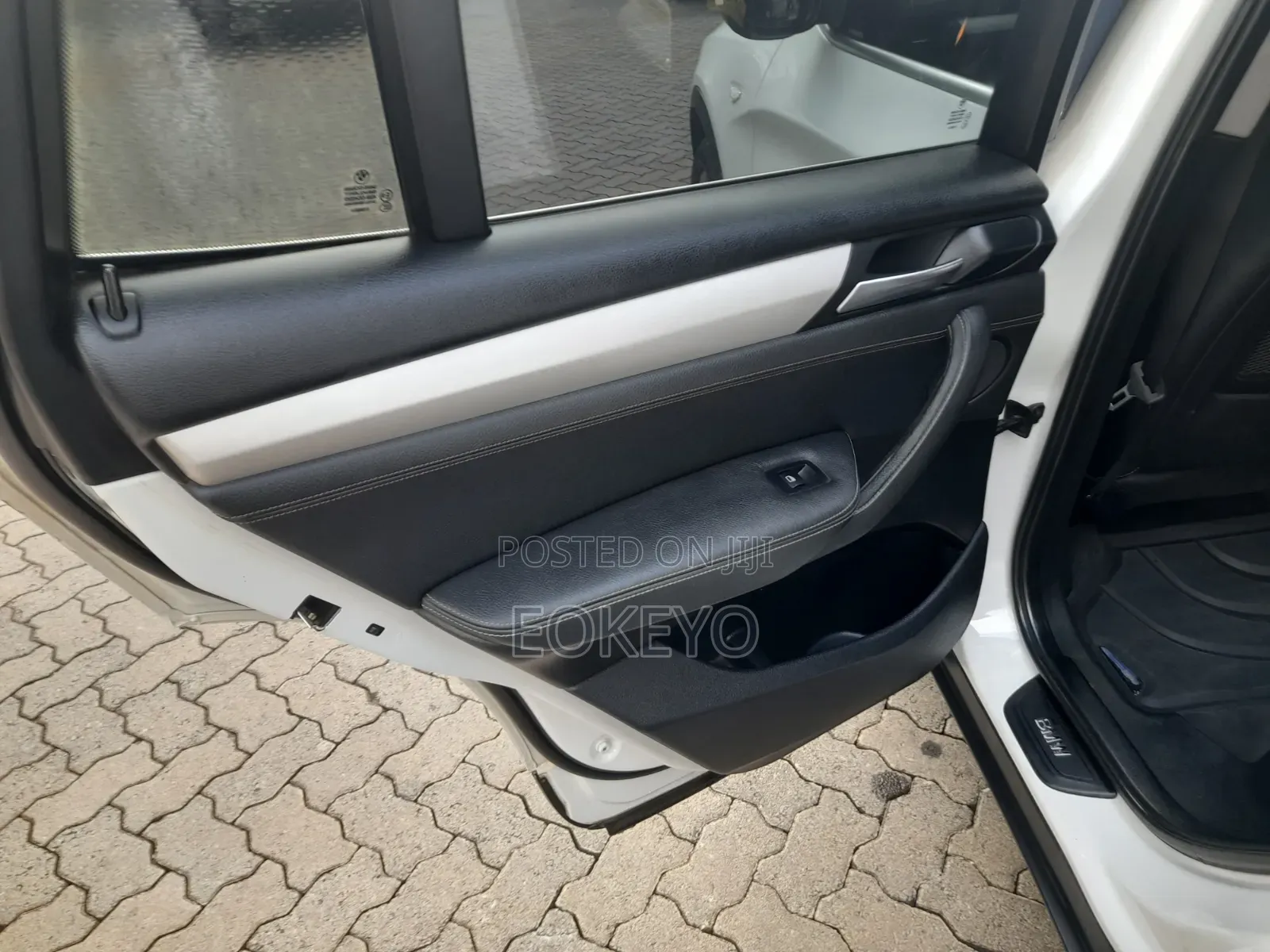 BMW X3 xDrive28i 2012 White