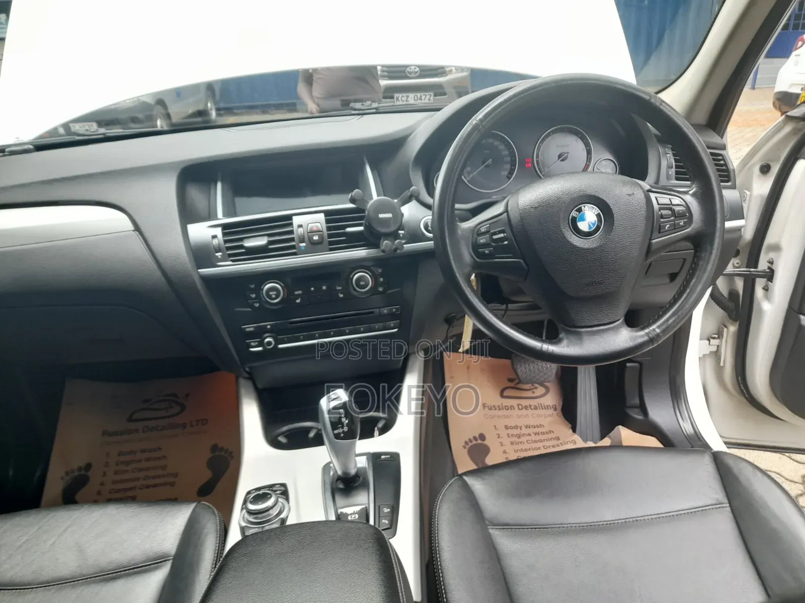 BMW X3 xDrive28i 2012 White