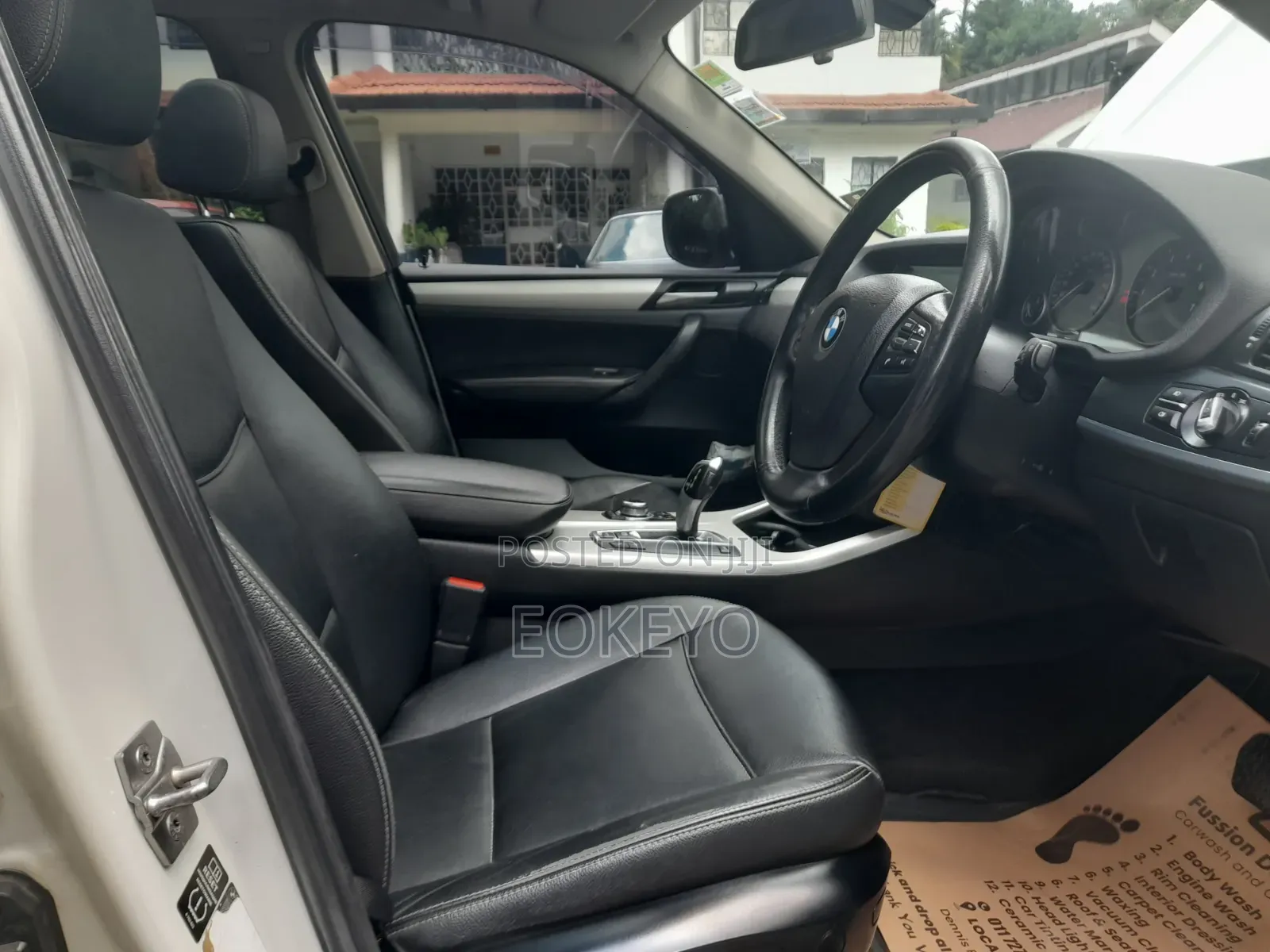 BMW X3 xDrive28i 2012 White
