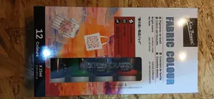 Fabric Paints 12 Colors