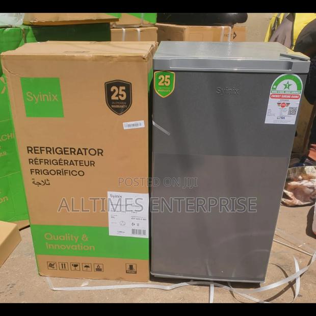 90 Litres Syinix Single Door Refrigerator