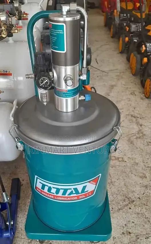 Certified Total Grease Lubricator