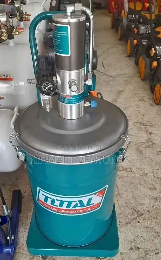 Certified Total Grease Lubricator