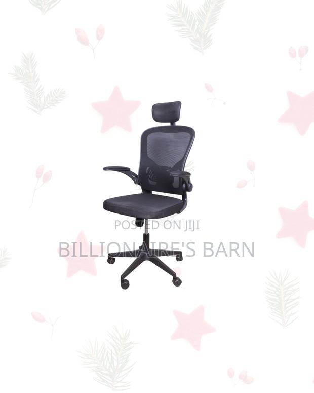 Ergonomic Chair Flip Up Arms Adjustable Headrest Nairobi Special - main view