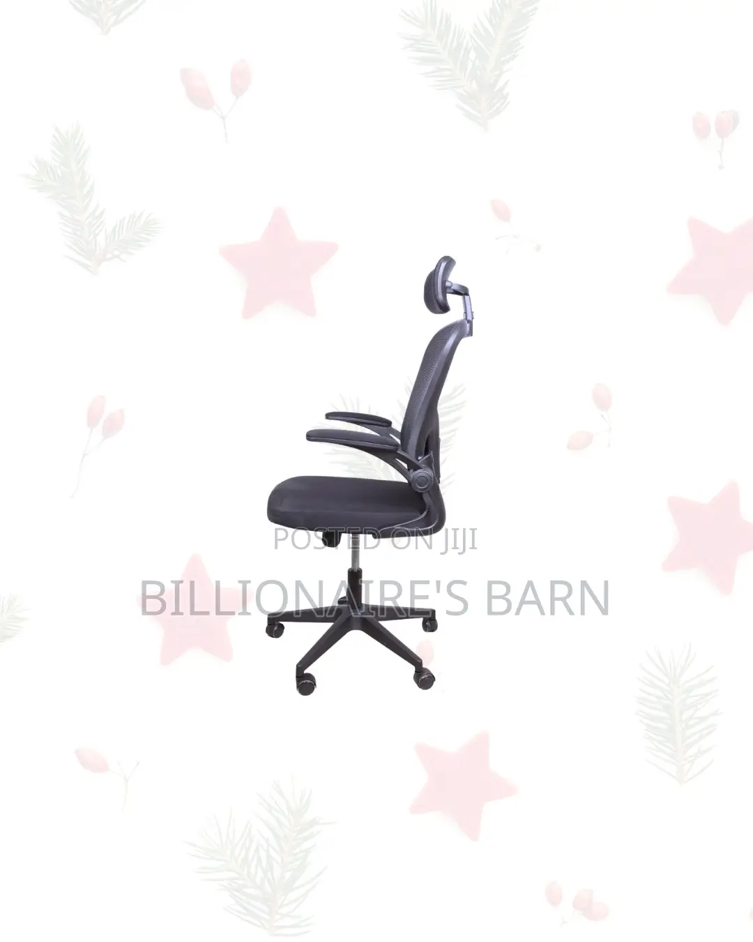 Ergonomic Chair Flip Up Arms Adjustable Headrest Nairobi Special