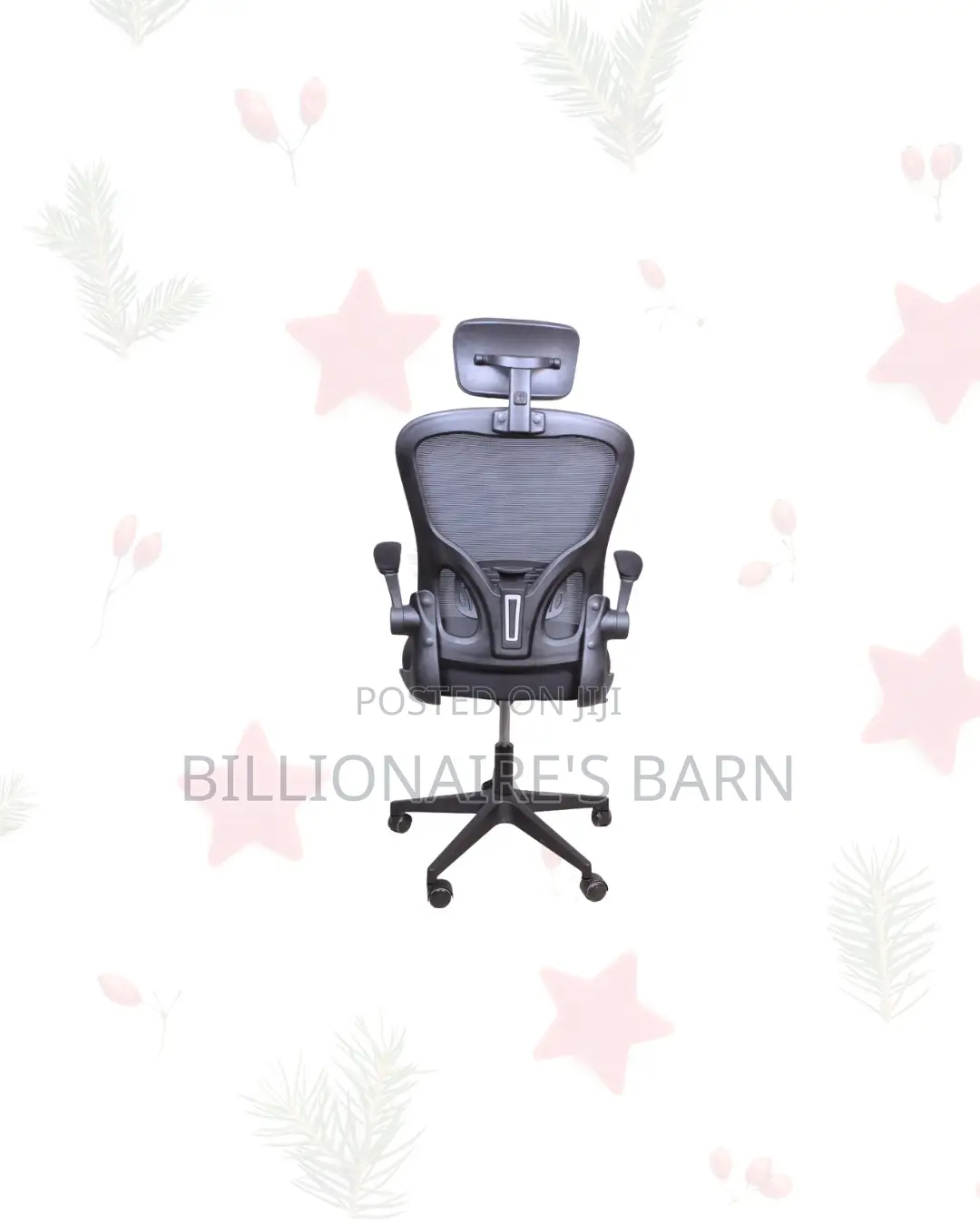 Ergonomic Chair Flip Up Arms Adjustable Headrest Nairobi Special