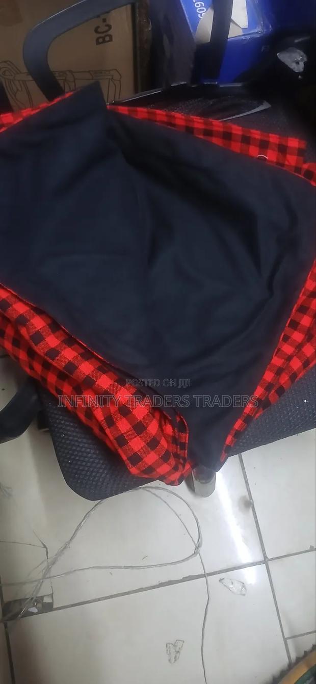 Massai Shuka With Fleece