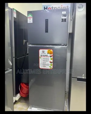 Smartpro 465litres Doubledor Fridge SFR-595dt