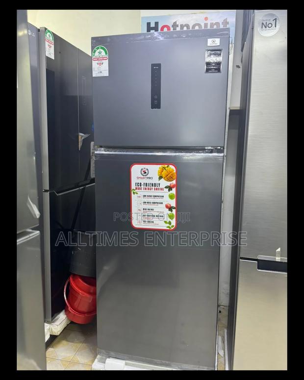 Smartpro 465litres Doubledor Fridge SFR-595dt - main view