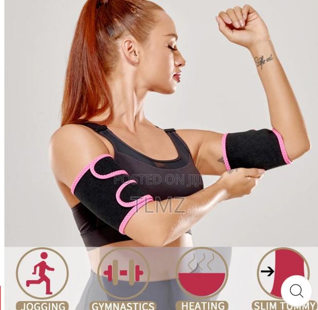 Premium Polymer Sweat Arm Toning Sleeves for Women