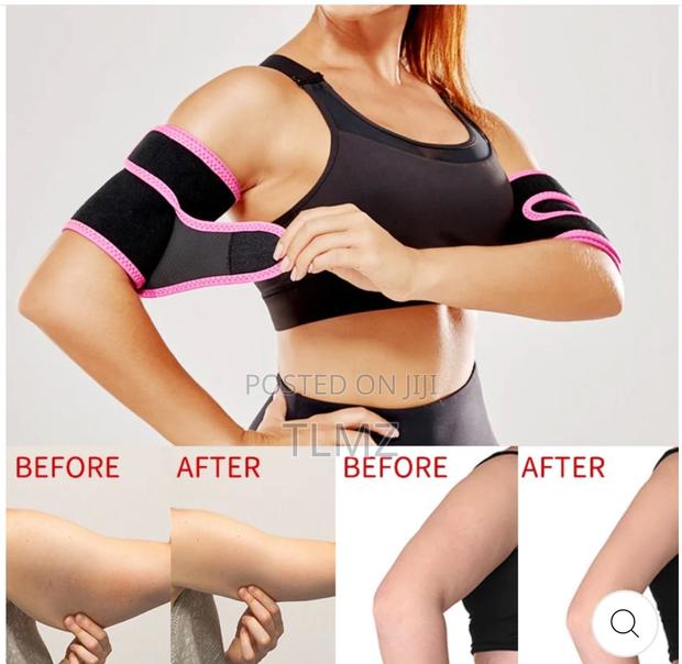 Premium Polymer Sweat Arm Toning Sleeves for Women - thumbnail 2
