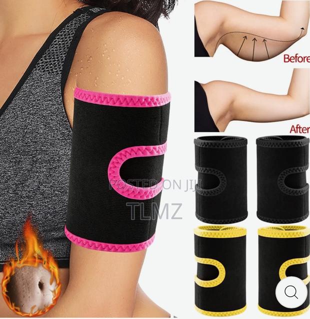 Premium Polymer Sweat Arm Toning Sleeves for Women - thumbnail 3