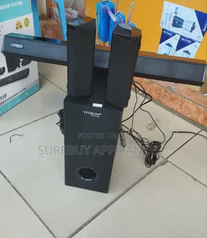 Vitron V535sb 5.1ch Bluetooth Soundbar System