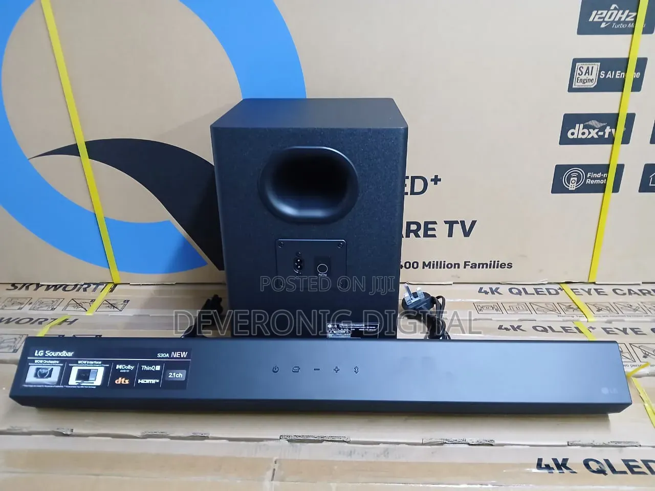 Lg Soundbar S30a 2.1inch