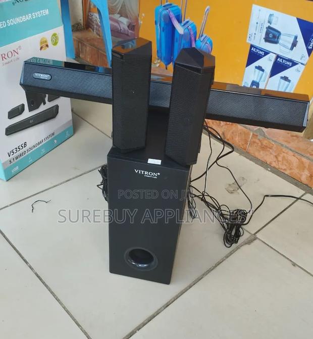 Vitron V535sb Premium 5.1 Channel Sound System