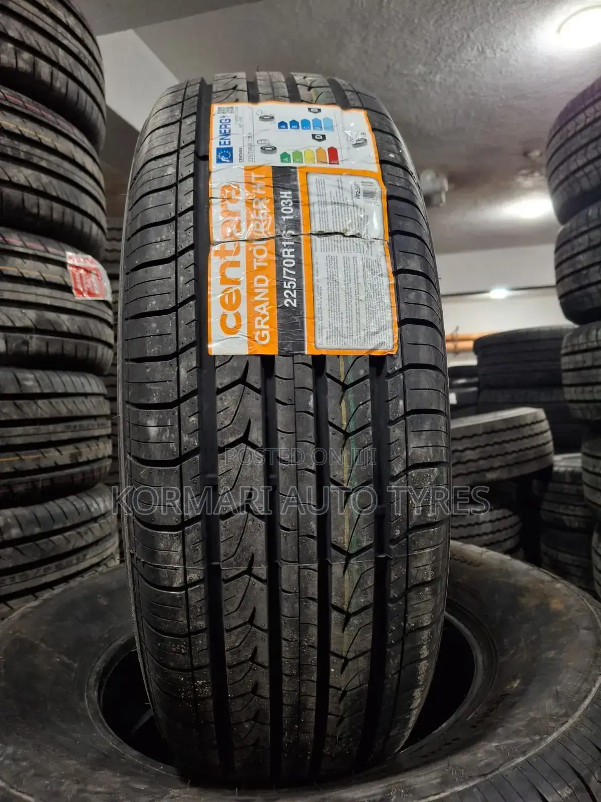 225/70r16 103h Centara