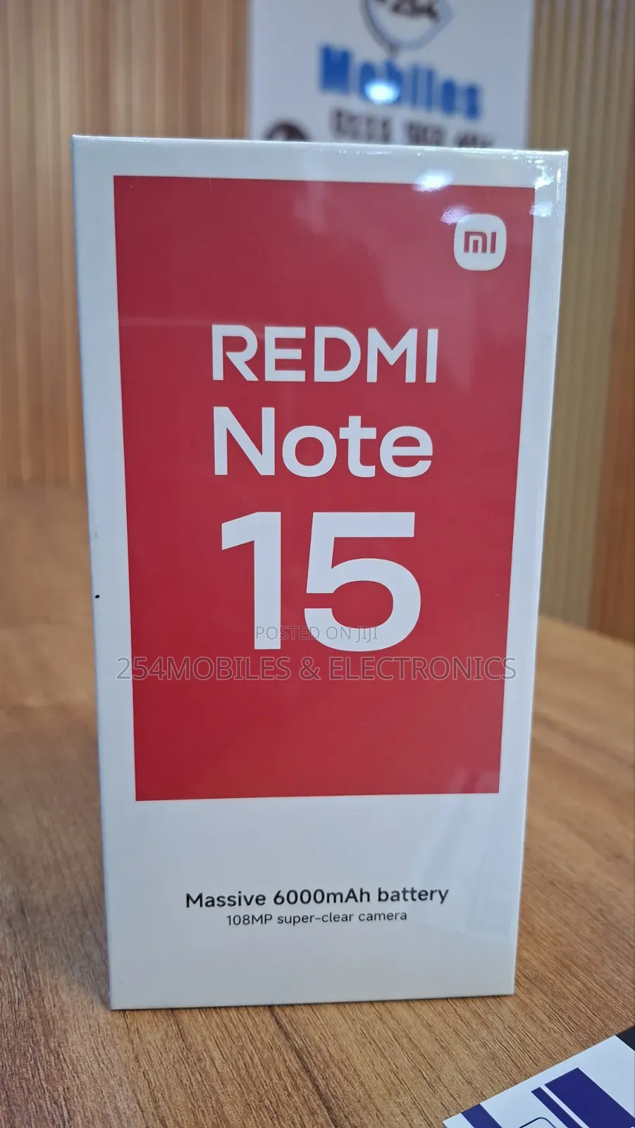 New Xiaomi Redmi Note 15 128 GB Black