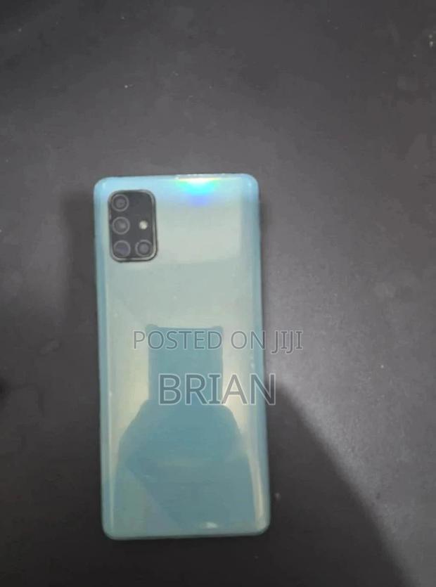 Samsung Galaxy A71 128 GB Blue