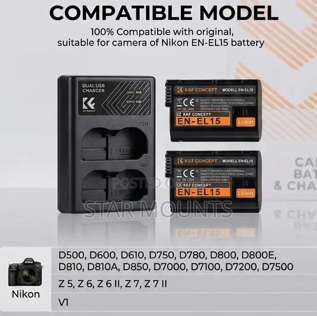 Nikon Batteries K F - thumbnail 2