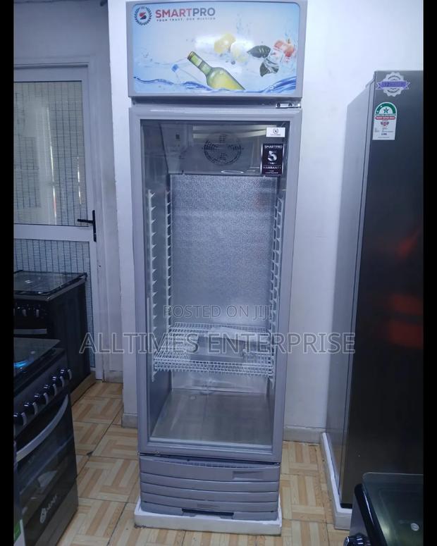 Smartpro Showcase Fridge 330litres SVS-450