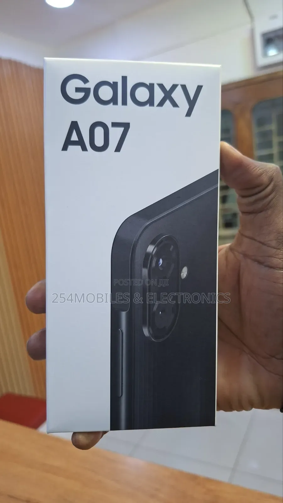 New Samsung Galaxy A07 128 GB Black
