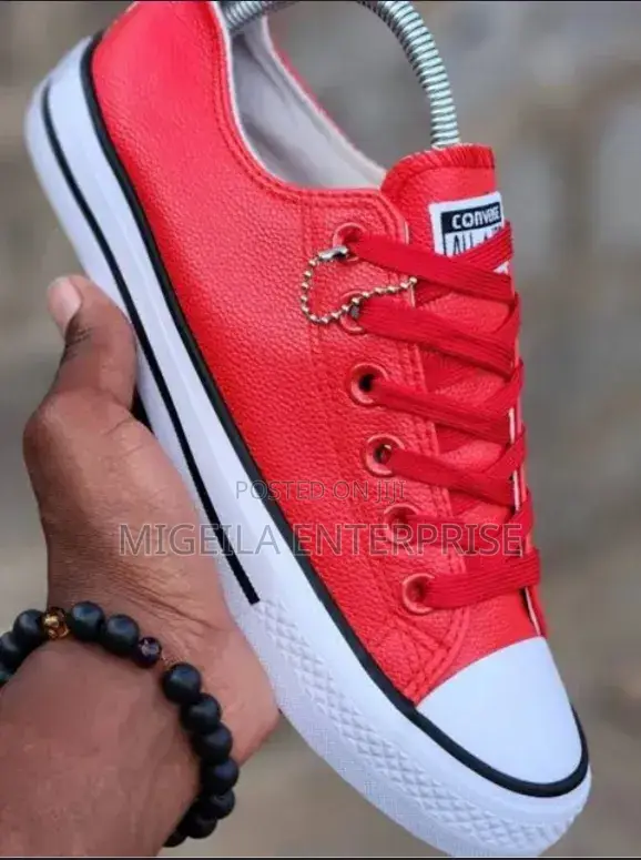 Converse Leather