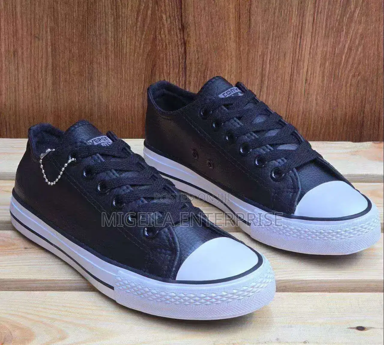 Converse Leather