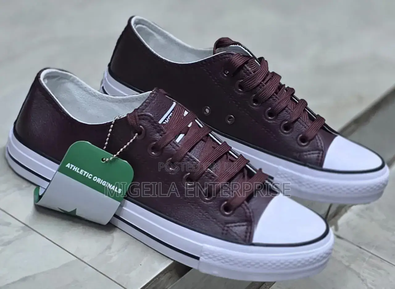 Converse Leather