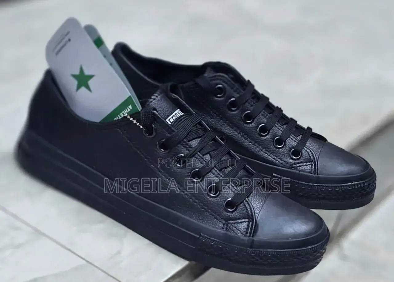 Converse Leather