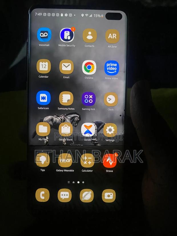 Samsung Galaxy S10 Plus 128 GB Blue - thumbnail 2