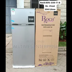 Roch RFR-250-T-B 2 Door (206 Litres ) -