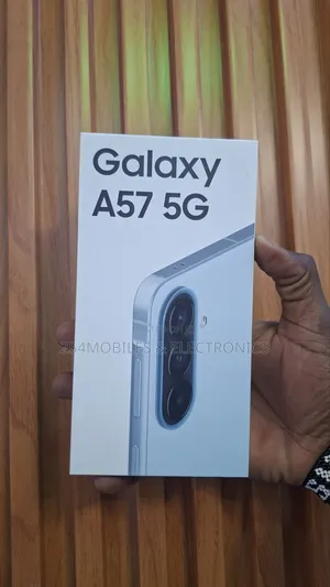 New Samsung Galaxy A57 256 GB Blue