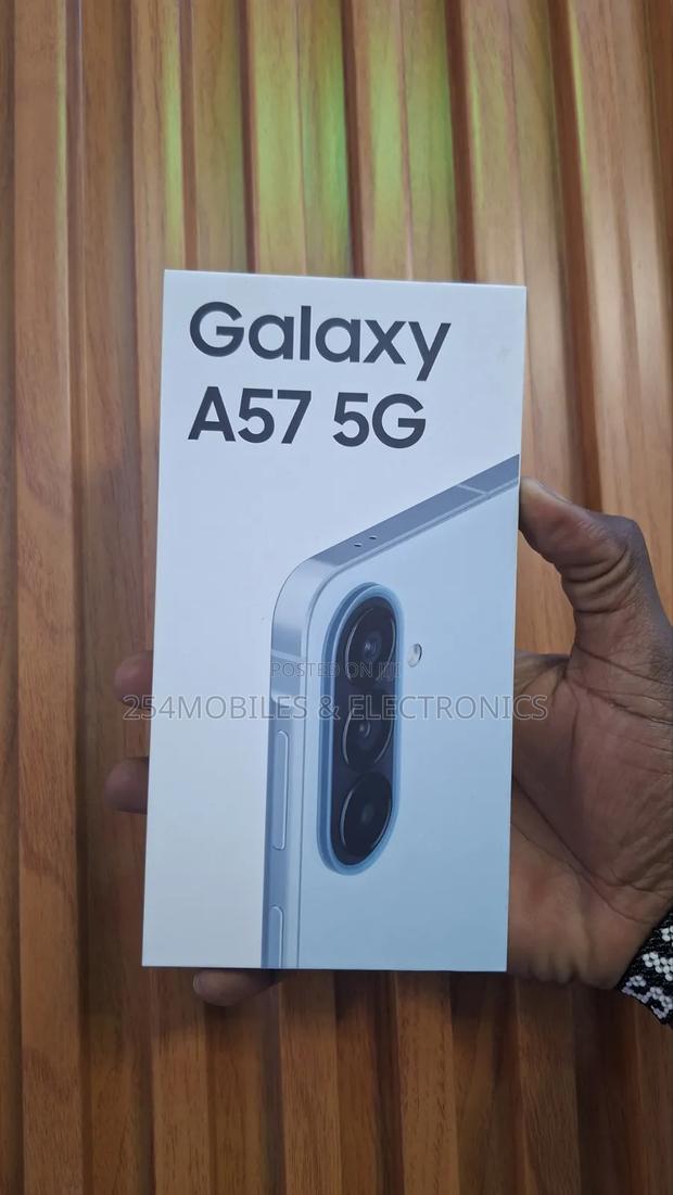 New Samsung Galaxy A57 256 GB Blue