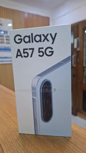 New Samsung Galaxy A57 256 GB Blue