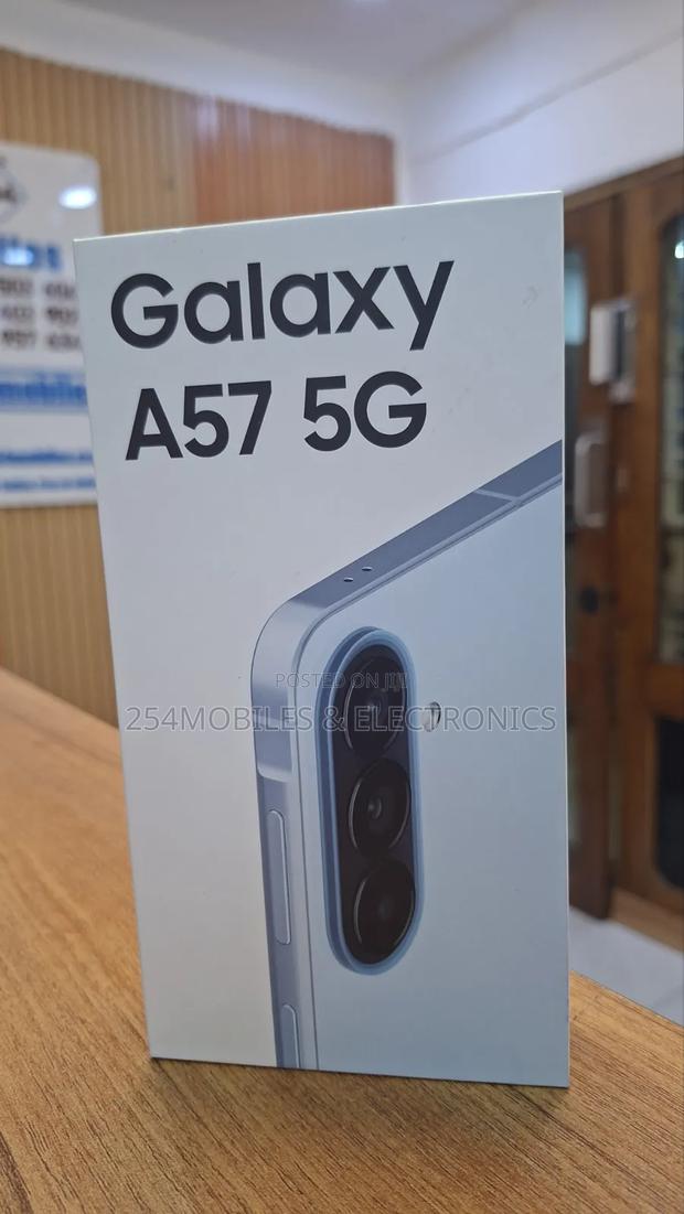 New Samsung Galaxy A57 256 GB Blue - thumbnail 2