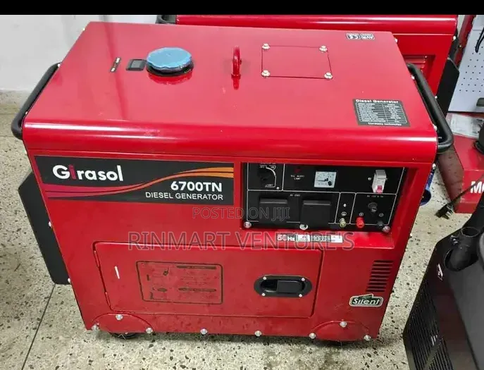 Girasol Silent Diesel Generator 10kva